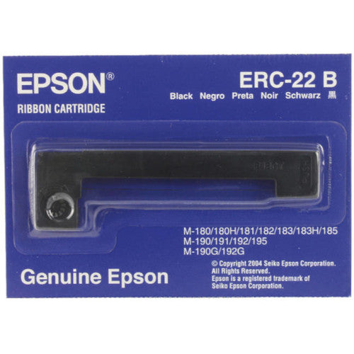 Epson ERC-22 Black Fabric Ribbon - (C43S015358)