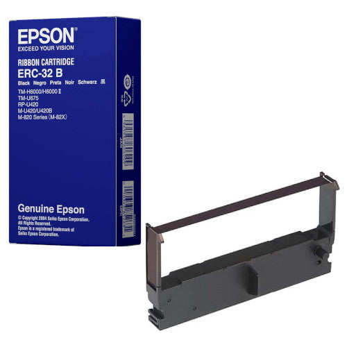 Epson ERC-32-B Black Impact Ribbon (C43S015371)
