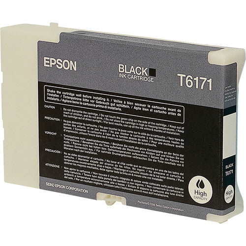 Epson High Yield Black Ink Cartridge For B-510DN Printer T617100