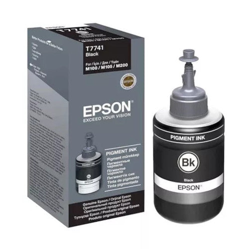 Epson Ink Bottle T774100 Mono CISS Black C13T774100P9