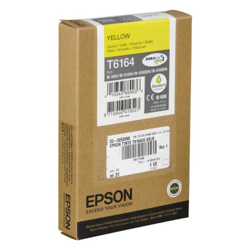 Epson Ink Cartridge C13T616400 Standard Capacity T6164 yellow