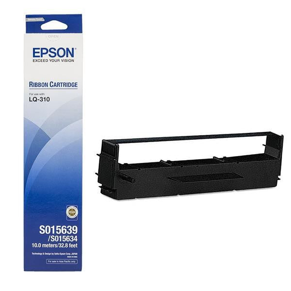 Epson S015639/S015634 (LQ-310) Ribbon Cartridge
