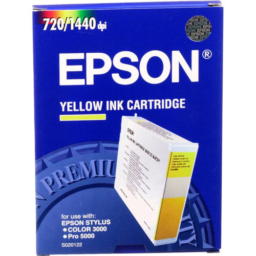 Epson S020122 C13S020122 Supplies ink Cartridge Yellow For Sc3000/Pro/Proofer 5000