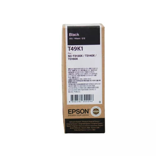 Epson SureColor SC-T3130X Technical Printer Ink C13T49K100 Black