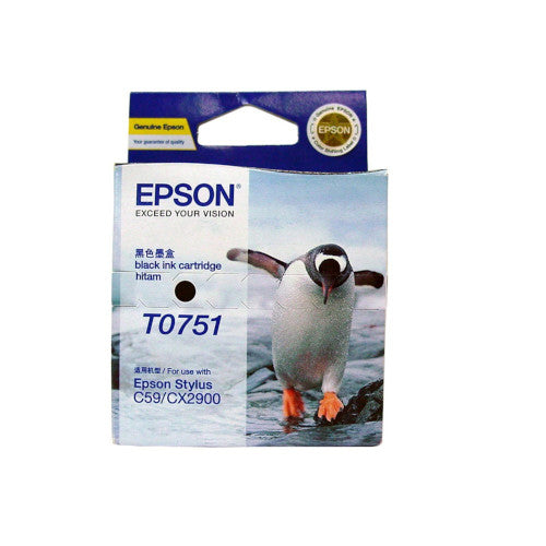 Epson T0751 C59 Ink Cartridge Black C13T075190