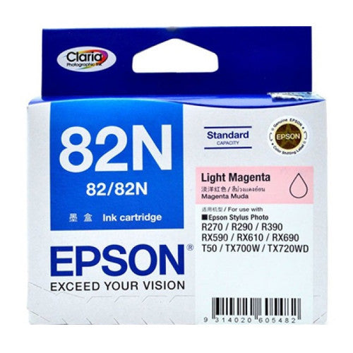 Epson T112 Light Magenta Ink Cartridge C13T112690