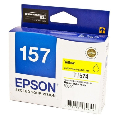 Epson T1574 C13T157490 Yellow Genuine Ink Cartridge