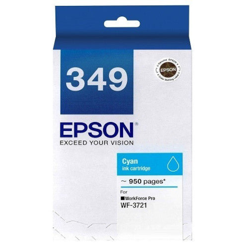 Epson T349 Ultra Cyan Ink C13T349290