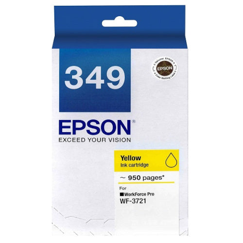 Epson T349 Yellow Ink Cartridge for Epson Printer C13T349490