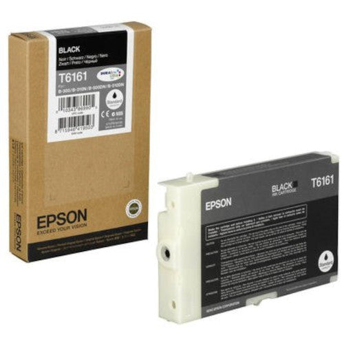 Epson T616100 Black Ink Cartridge