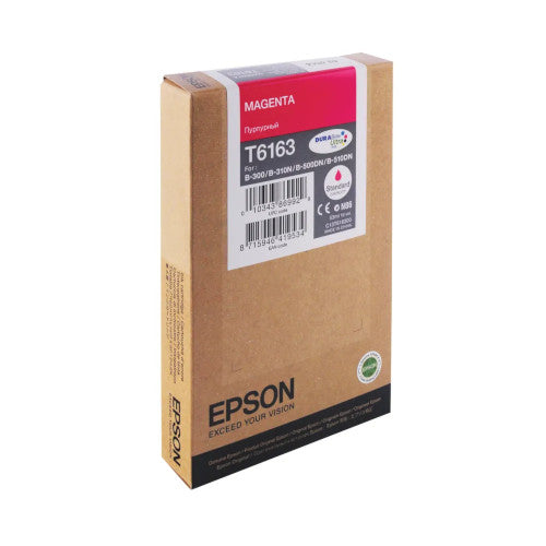Epson T6163 Magenta Ink Cartridge C13T616300