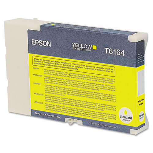 Epson T616 Yellow Standard Yield Ink Cartridge T616400