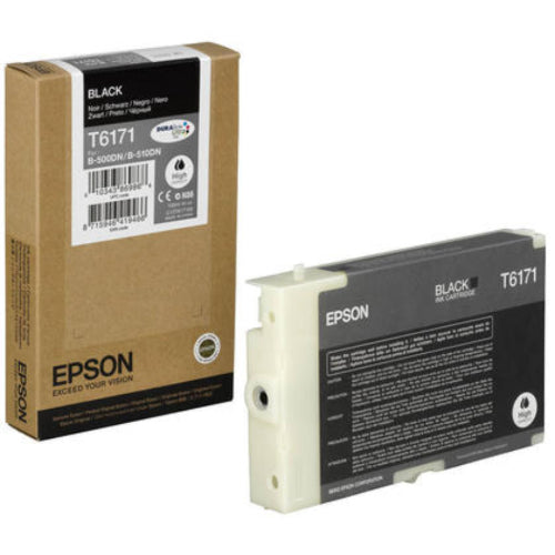 Epson T6171 High Capacity Black Ink Cartridge C13T617100