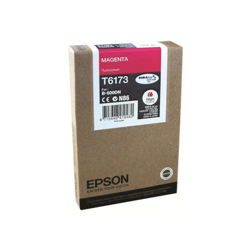 Epson T6173 High Capacity Magenta Ink Cartridge C13T617300