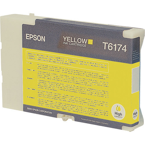 Epson T617400 High Yield Yellow Ink Cartridge T617400