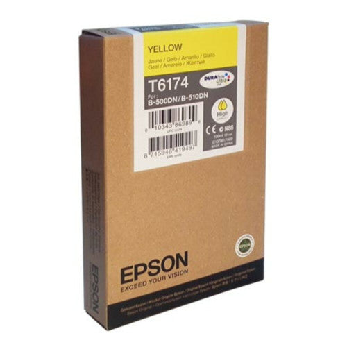 Epson T6174 Ink Yellow C13T617400