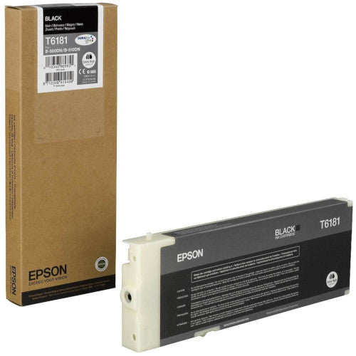Epson T618100 Extra High Capacity Black -Ink -Cartridge 8000 Pages
