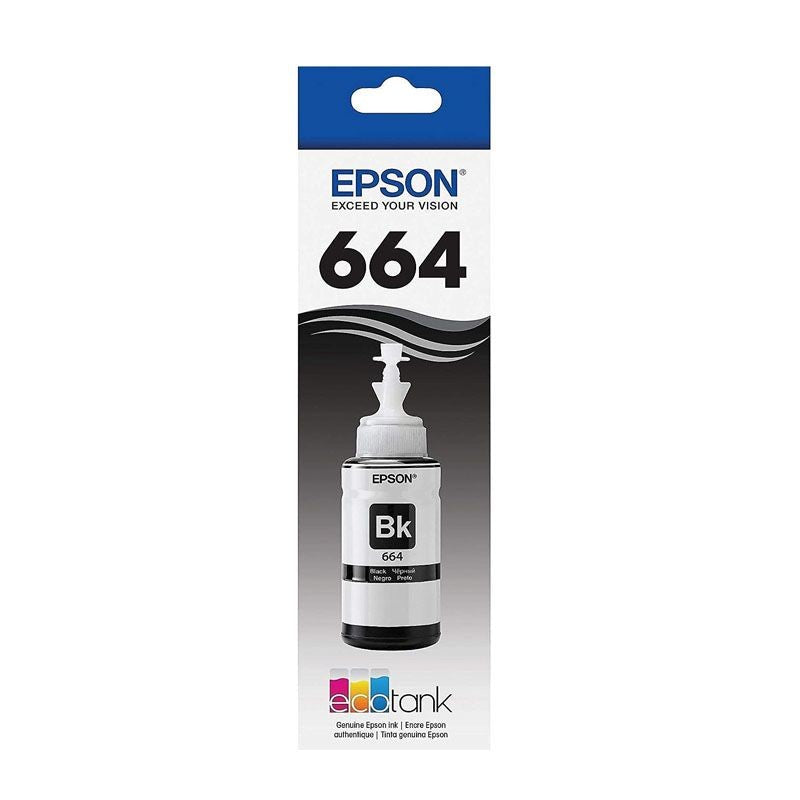 Epson T664 Genuine Ink Bottle