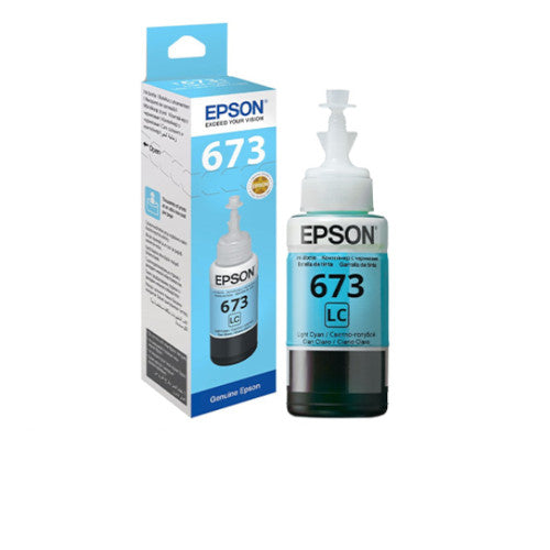 Epson T673500 Lt. Cyan Ink