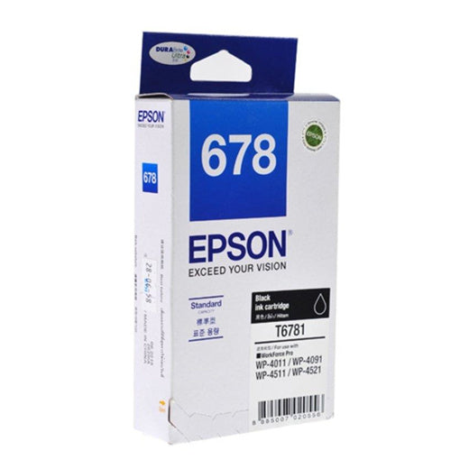 Epson T6781 Black C13T678190