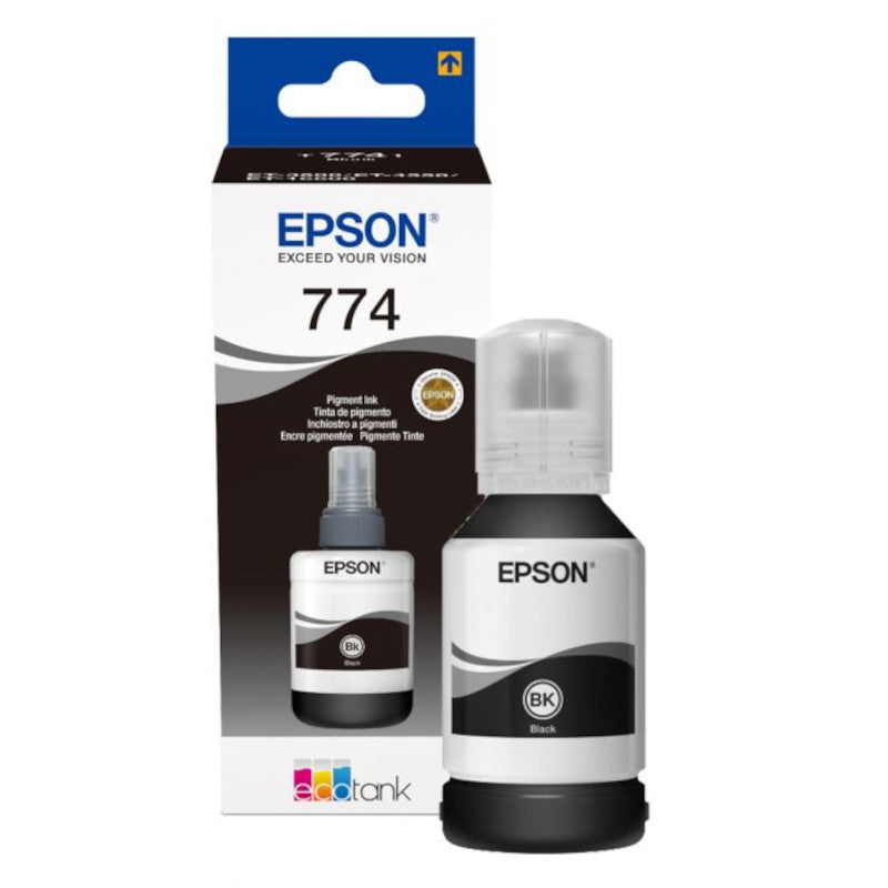 Epson T774 Genuine Black Ink Bottle