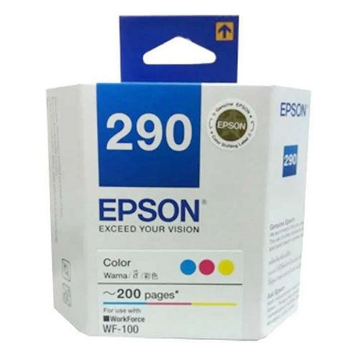 Epson WF-100 Bk Ink Cartridge (Pigment)  T289190