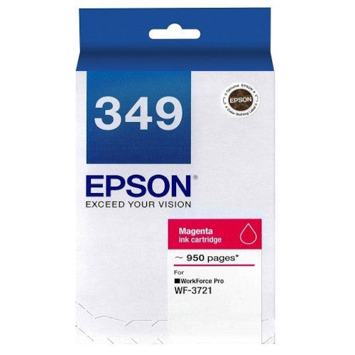 Epson WF 3721 Ink C13 T349390 Magenta