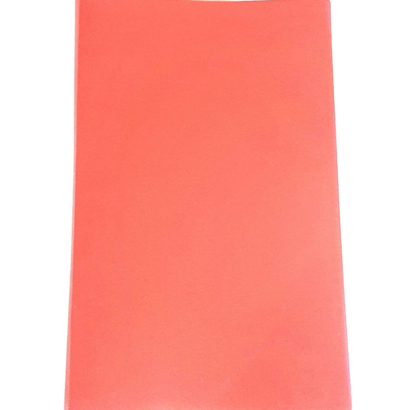 Expanded Plastic Red Folder Long