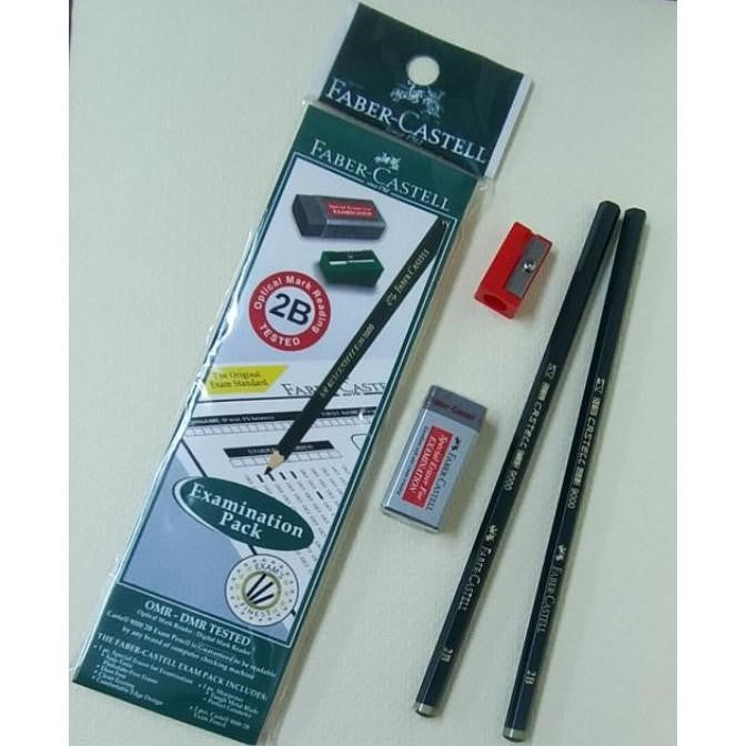 Faber Castell Exam Pencil Kit