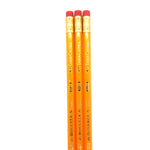 Faber Castell Yellow pencil 3's