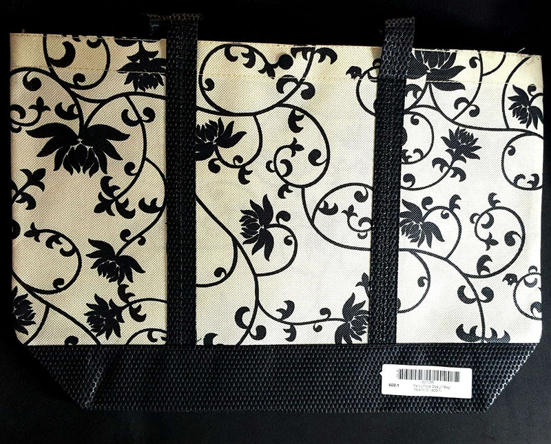 Fancy Floral Design "Bag"18x4.5x12: (600-1)
