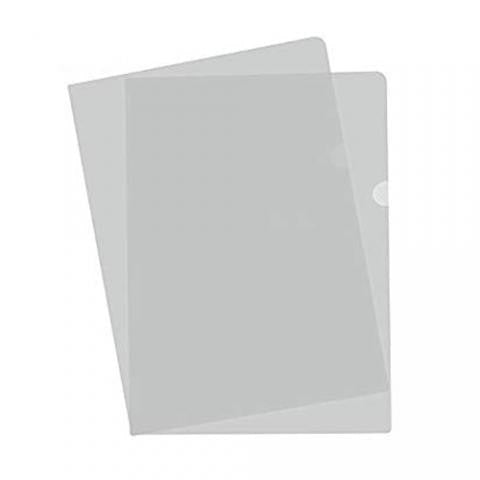 Folder A4 L-Type Transparent White