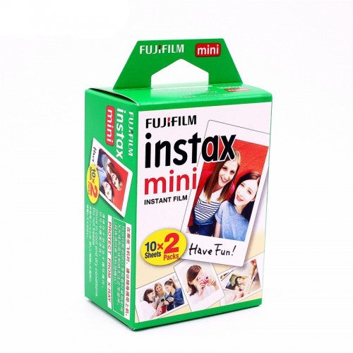 Fuji Film Instax Mini Instant Film 10 sheets x 2 packs