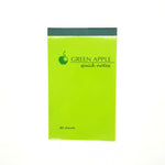 Green Apple Padded Notebook 80Lvs (Horizontal)