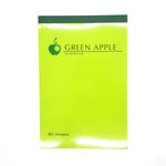 Green Apple Padded Notebook 80Lvs (Horizontal)