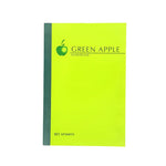Green Apple Padded Notebook 80Lvs (Vertical)