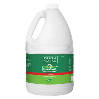 Green Cross Isopropyl Alcohol 70% with Moisturizer 1 Gal