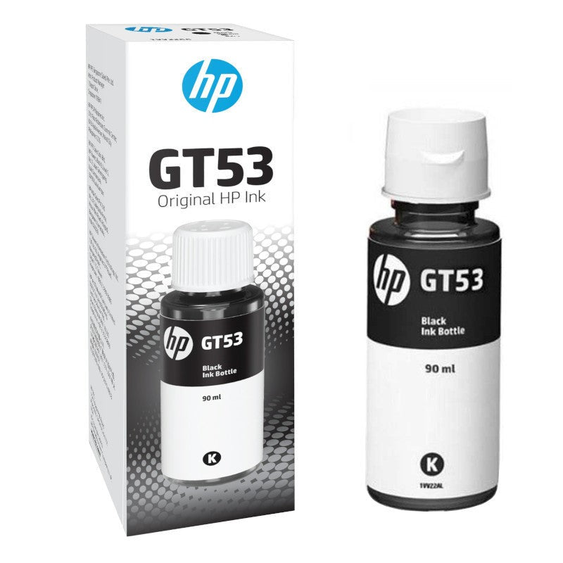 HP GT53 Black Genuine Ink Bottle