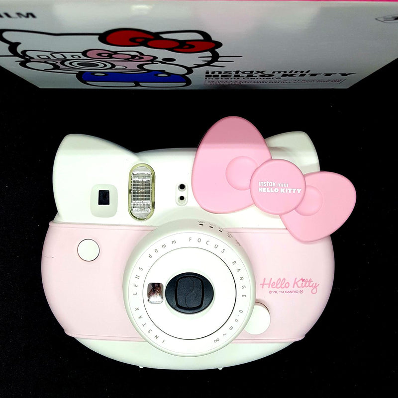 Hello Kitty Camera Set Instax Mini Pink