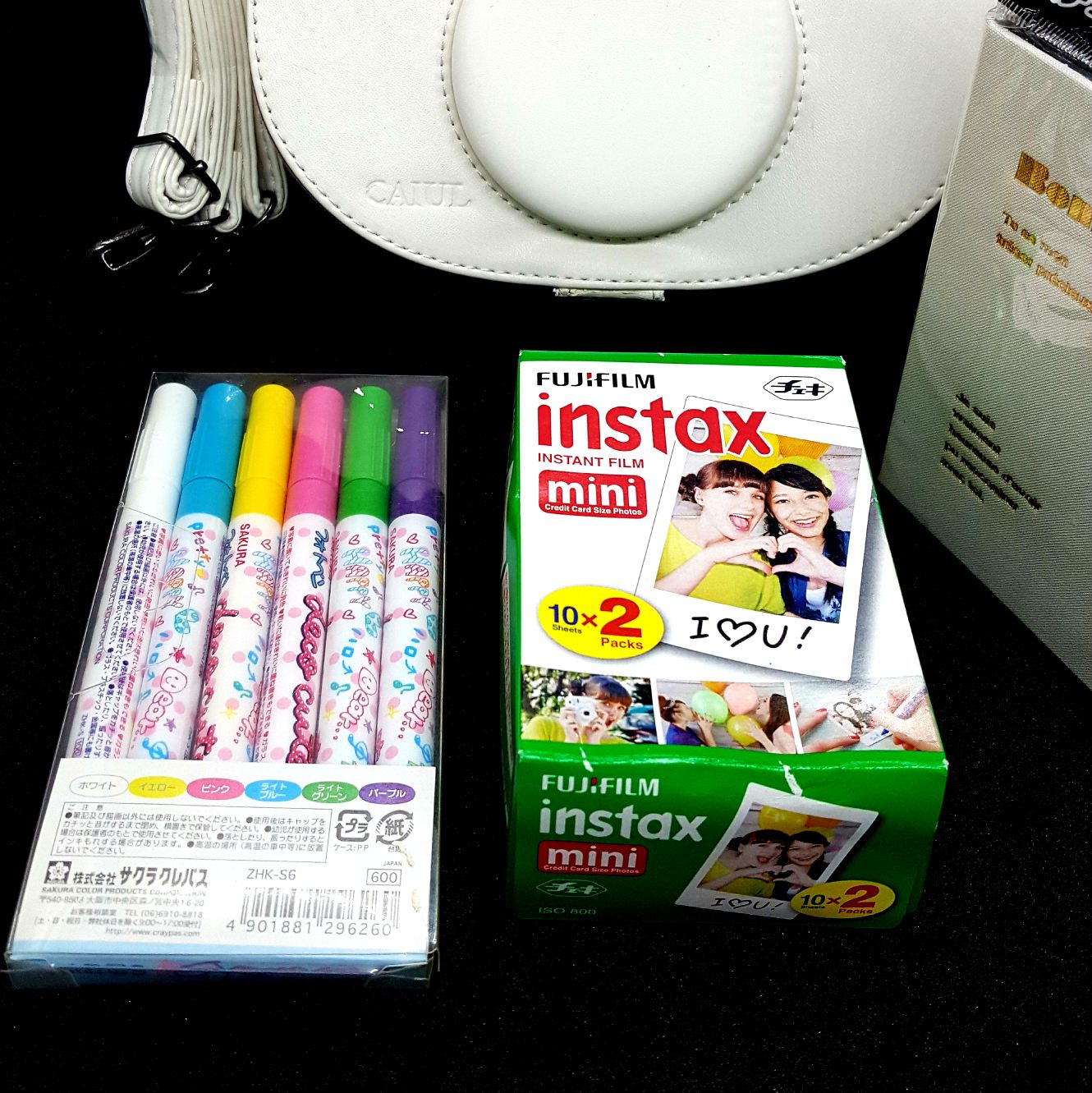 FUJIFILM INSTAX MINI FILM - Recharge 10x Hello Kitty