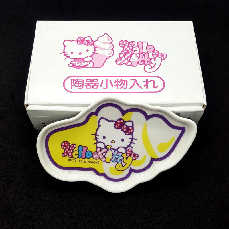 Hello Kitty Ceramic Ice Cream Tray
