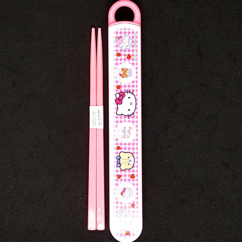 Hello Kitty Chopstick Set