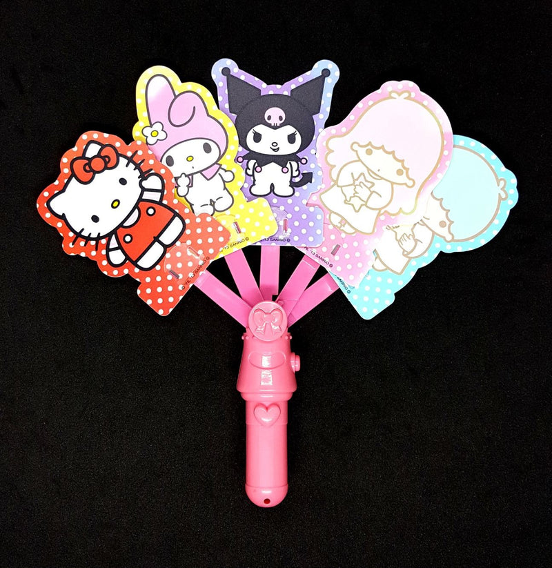 Hello Kitty Fan Push Button