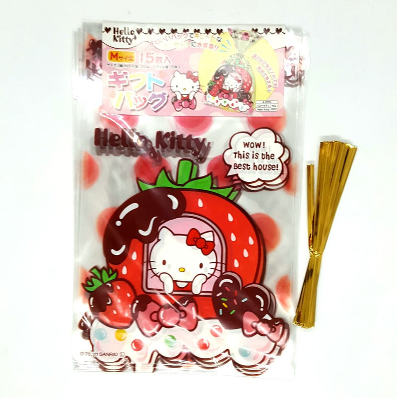 Hello Kitty Gift Pack M Strawberry Choco