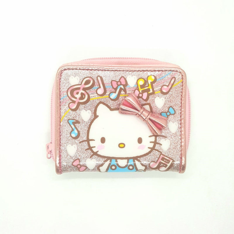Hello Kitty KIDS wallet with pink ribbon
