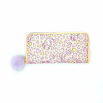 Hello Kitty Long wallet Pink Heart Prints