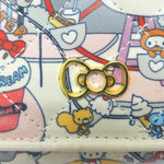 Hello Kitty Long Wallet white carnival