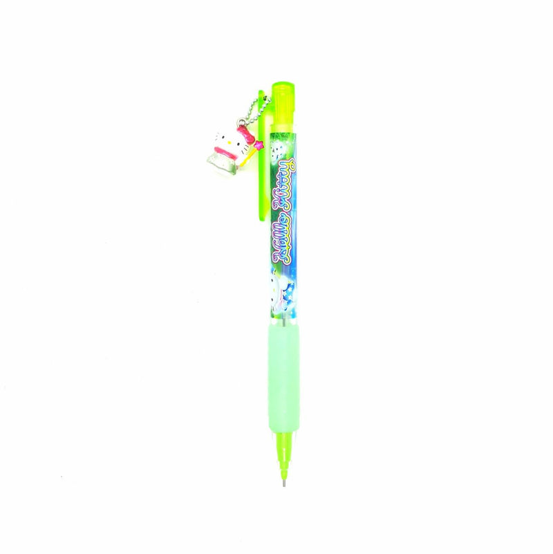 Hello Kitty Mechanical Pencil with KeyChain Fairy Design