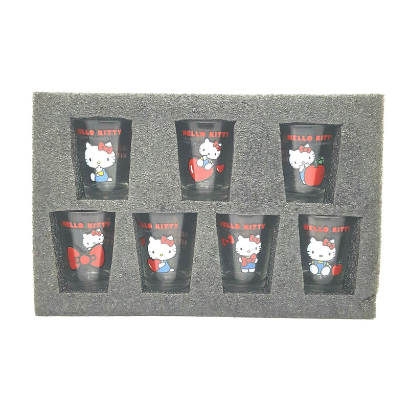 Hello Kitty Mini Glass 7pcs