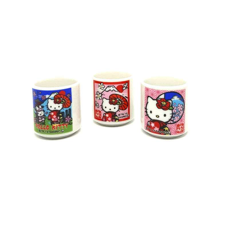 Hello Kitty Mini Tea Cup 3pcs